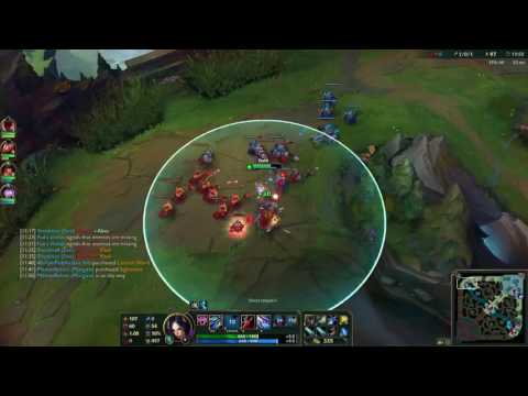 Irelia vs maokai wave management