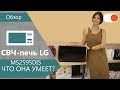 Микроволновая печь LG MS-2595DIS