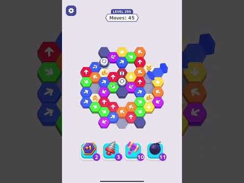 Hexa Away *updated 11/2025* Level 291-292-293-294-295-296-297-298-299-300