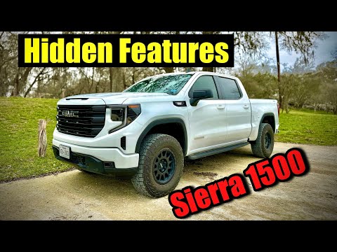 MUST-KNOW Hidden Features in the GMC Sierra 1500