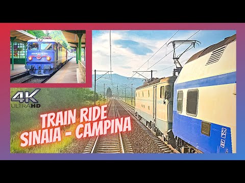 Rearview | Calatorie cu Trenul / Train Ride Sinaia - Campina | June 2022