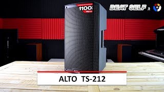 Video thumbnail for Alto TS 212 Truesonic 2 Recensione Test by Beat Self Strumenti Musicali