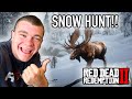 SNOW HUNTING EXTRAVAGANZA Red Dead Redemption 2 Pt 9 Kendall Gray