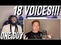 ONE GUY, 18 VOICES! (Post Malone, Britney Spears, Harry Styles & MORE) [Reaction]