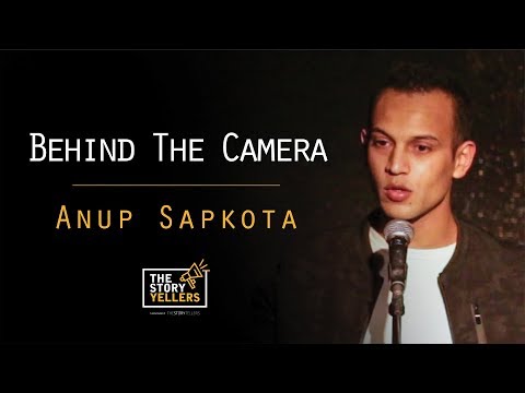 The StoryYellers: Behind the camera - Mr Anup Sapkota(Nepal Reacts).