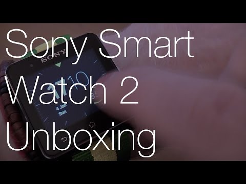 Sony Smartwatch 2 Unboxing & First Look | IMNC