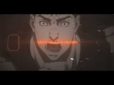 Moncreep - Caution FEAT. @ONIINC  (AMV MUSIC VIDEO)