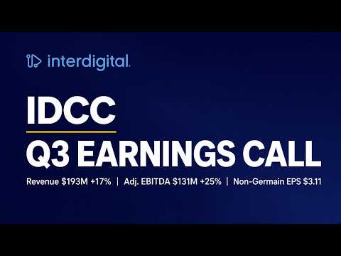 InterDigital (IDCC) Earnings Call Q3 2026