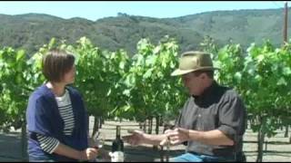 Winemaker Bill Anderson on sediment in wine