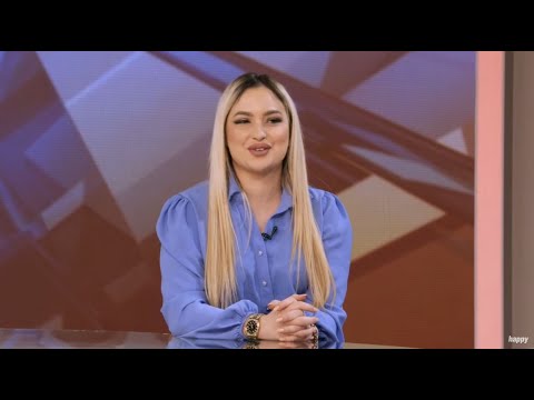 Ana Colovic otkriva kako izgleda zivot mlade nade domace muzicke scene - DJS - (TV Happy 23.04.2023)