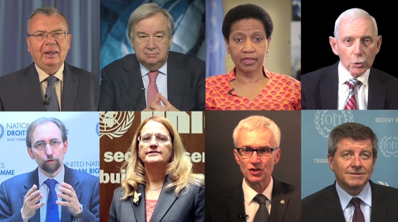 2015 World Day against Trafficking in Persons: ICAT Video Statement