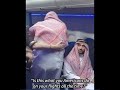 Two men dress like Muslim in a plane PRANK