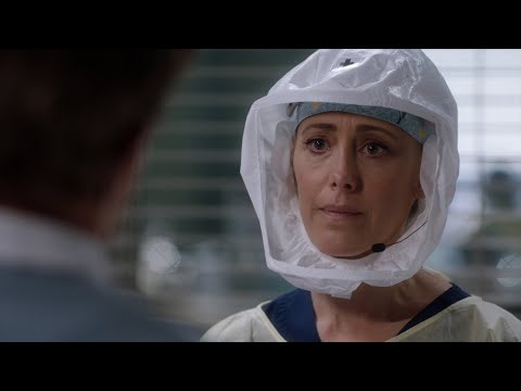 Teddy Tells Tom What He Needs to Hear - Grey's Anatomy