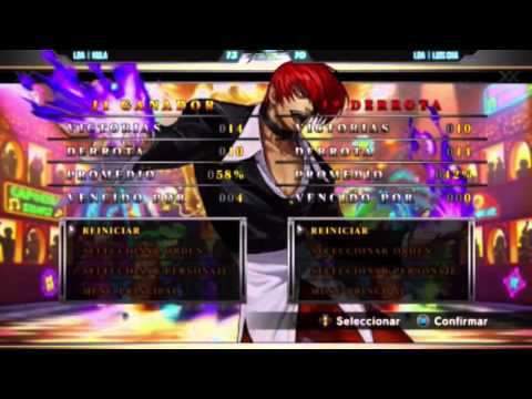 SUPER Game of Death 2014 KOF13: FT15 LDA | XD Kula (MEX) vs. MCZ | TC | LDA Luis Cha (MEX)