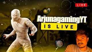 You Can Only win🏆 When Your Mind Is Stronger Then Your Emotions 🤴|Arjunagamingyt ON🛑LIVE #bgmilive