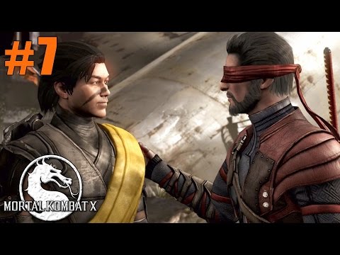 Mortal Kombat X Story Mode Walkthrough Part 7 - Chapter 7 Takeda Takahashi! (XBOX ONE 60FPS )