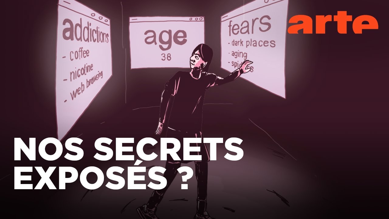 Que révèlent tes données personnelles ? | L'IA en question | ARTE