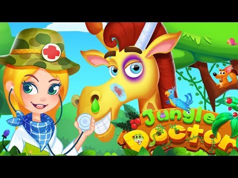 Play Fun Jungle Animals Care Kids Games   Fun Jungle Animal Hospital   Fun Games For Children #1