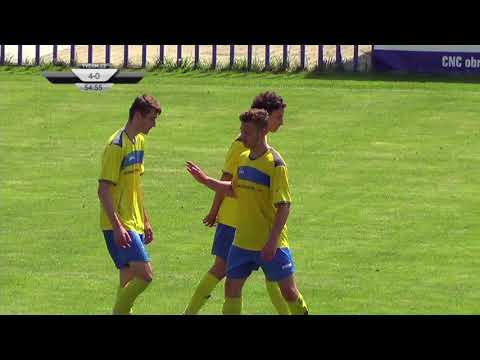 SK SENCO Doubravka U19 - MFK Dobříš U19 2.poločas (10:0)