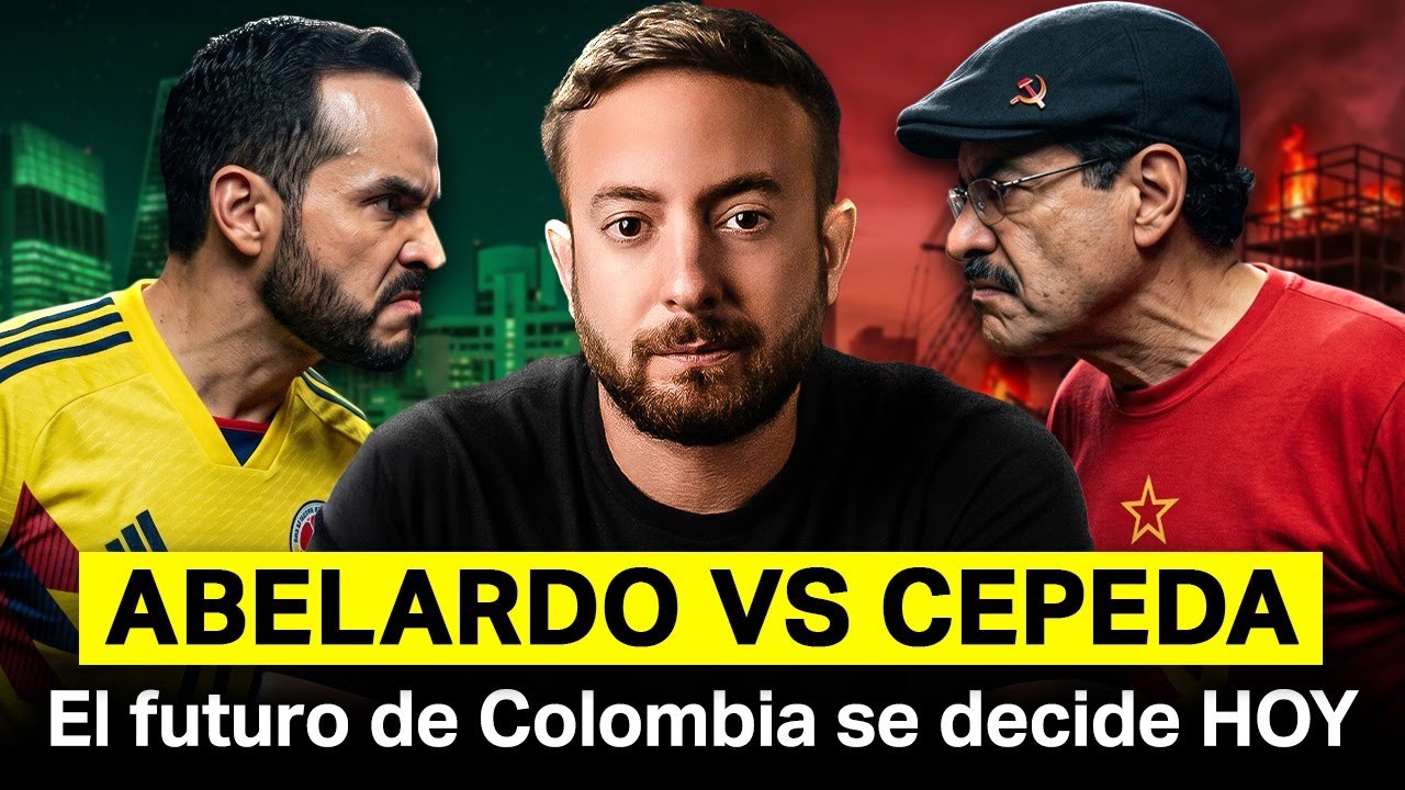 🚨 COLOMBIA VOTA: Análisis en VIVO de la Segunda Vuelta Electoral | Agustín Laje