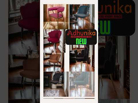 Luxury redefined: adhunika golden living room chair