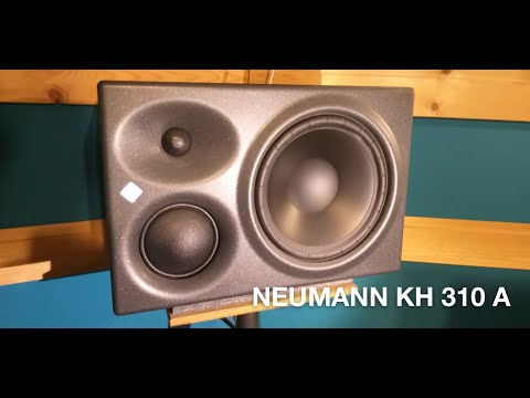 Neumann KH310 A monitors in Torion Recording Studio