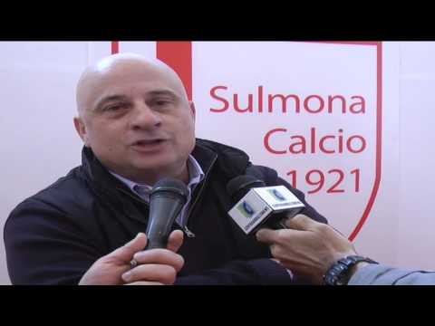 ONDA TG 13.04.2015 - SULMONA CALCIO   ANALISI RETROCESSIONE E PROGRAMMI PER IL FUTURO