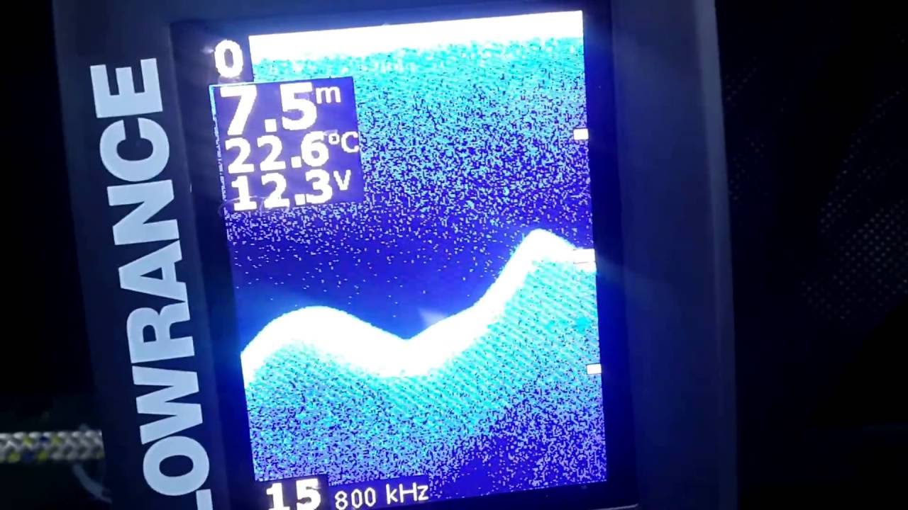 Эхолот Lowrance Elite-3x DSI двухчастотный 455/800