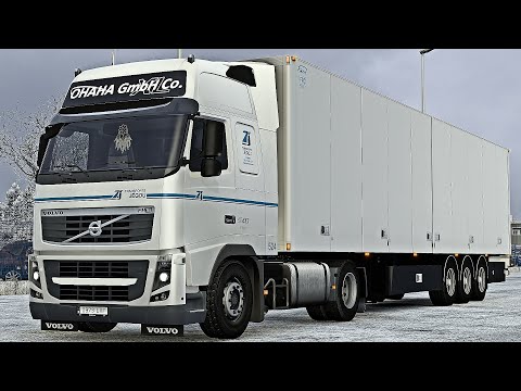 ETS2 1.46 | Promods | Volvo FH13 540 | Lyon 🇫🇷 - Bern 🇨🇭