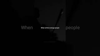 HATERS - Motivational Speech