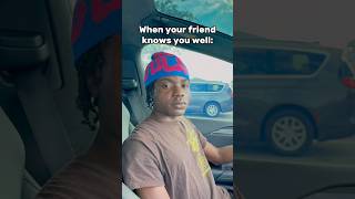 he knows not to do this😭