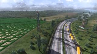 preview picture of video 'Giải đua xe bát hương vàng mở rộng - Phượt tự do ngày 22-03-2015 Euro Truck Simulator 2 Multiplayers'