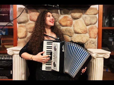 6082 - Black Frontalini Piano Accordion 34 111 - Treble Only, No Bass Blocks $299