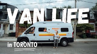 We Tried Van Life in Downtown Toronto | Family of 4