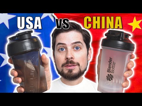 Helimix vs BlenderBottle: American Made vs Chinese Protein Shakers