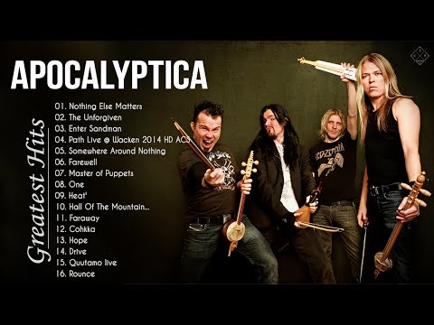 The Best Of Apocalyptica 2020 - Apocalyptica Greatest Hits Full Album 2020