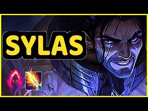 SYLAS VS ZYRA SUPPORT GAMEPLAY