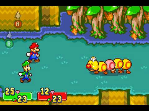Mario & Luigi: Superstar Saga - 13 - Wiggler
