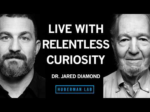 @hubermanlab - "What Makes Great Leaders & How to Live an Extraordinary Life | Dr. Jared Diamond"