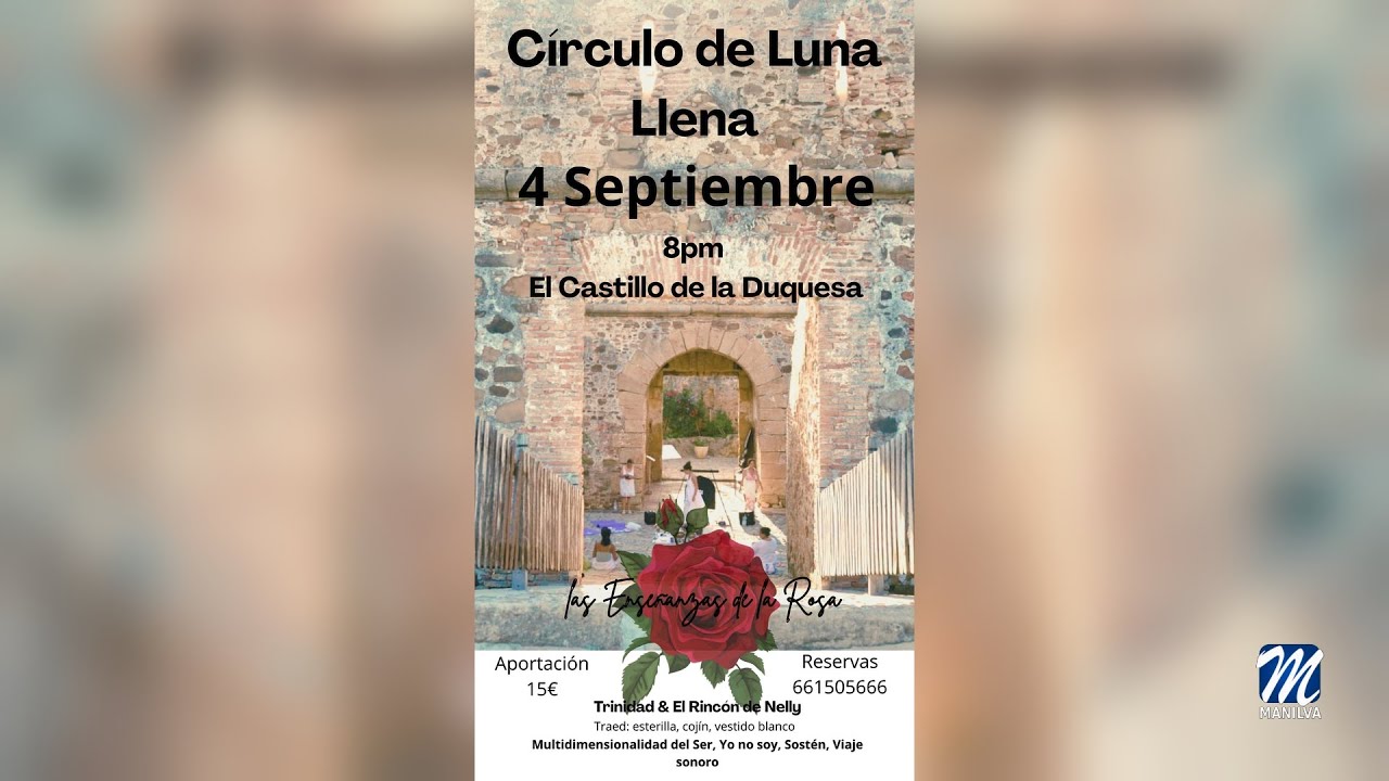 Vuelven los círculos de la luna llena a El Castillo