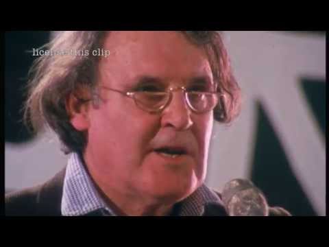 Anti-War poetry event, Chelsea, London, 1981