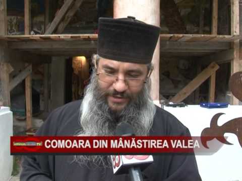 1e COMOARA DIN  MANASTIREA VALEA