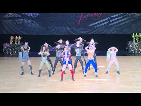 2022.05.22. Fireballs - Girls nagyformáció, Főnix SE, remény, Bp, WRRC