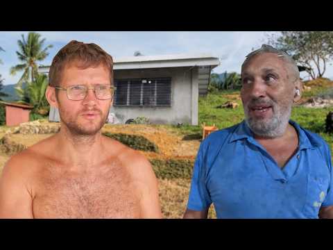 Вставили окна в дом Мумай | Все ломается | Жизнь в деревне с филиппинкой 