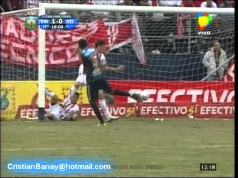 Independiente Rivadavia 1 Instituto 1 Torneo nacional B 2011-12 Los goles
