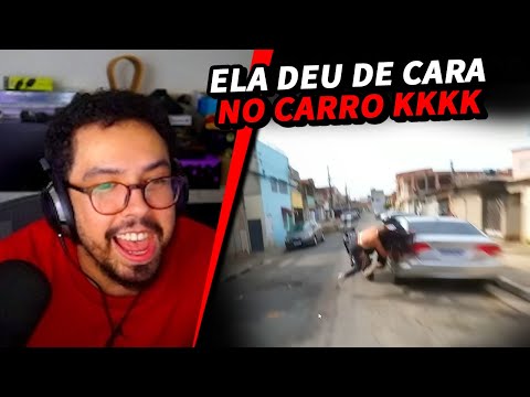 A LINDA HISTORIA DO CASAL EM FUGA KKKKKKKKKKKKK - YETZ REACT ENQUADROS DE MOTO 124