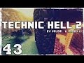 [Coop] Minecraft Technic Hell 2. #43: Темная башня. Высший ...