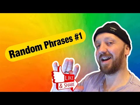Random Phrases in Danish #1 | Do you know these Random Phrases in Danish?