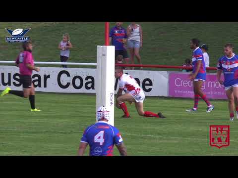 2018 Newcastle RL - Round 1 Highlights - Reserve Grade - Kurri Kurri v South Newcastle