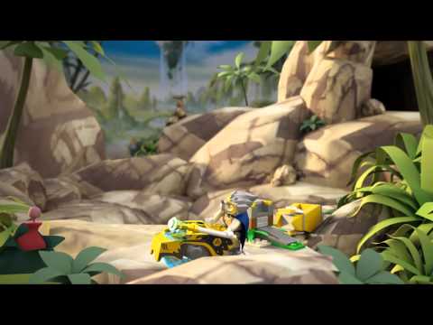 Vidéo LEGO Chima 70108 : L'attaque du nid Royal